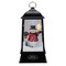 Northlight 13" Lighted Snowman Christmas Lantern with Falling Snow